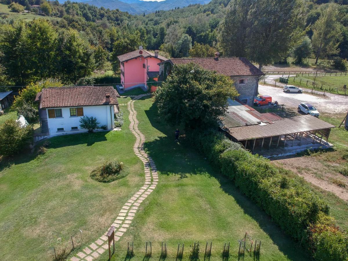 Agriturismo Il Corniolo Castiglione di Garfagnana Exteriér fotografie