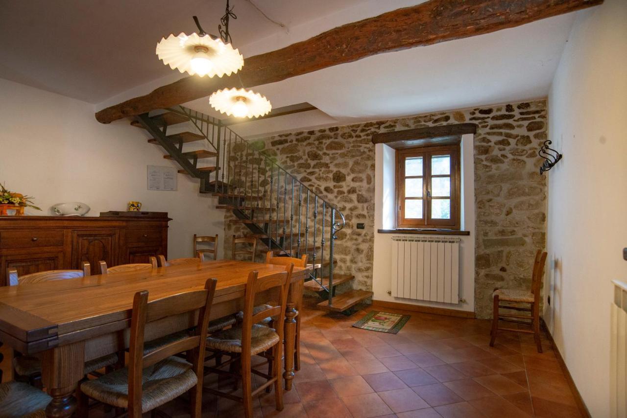 Agriturismo Il Corniolo Castiglione di Garfagnana Exteriér fotografie