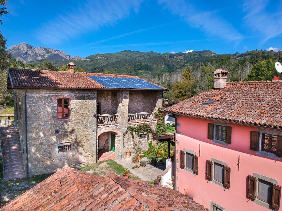 Agriturismo Il Corniolo Castiglione di Garfagnana Exteriér fotografie