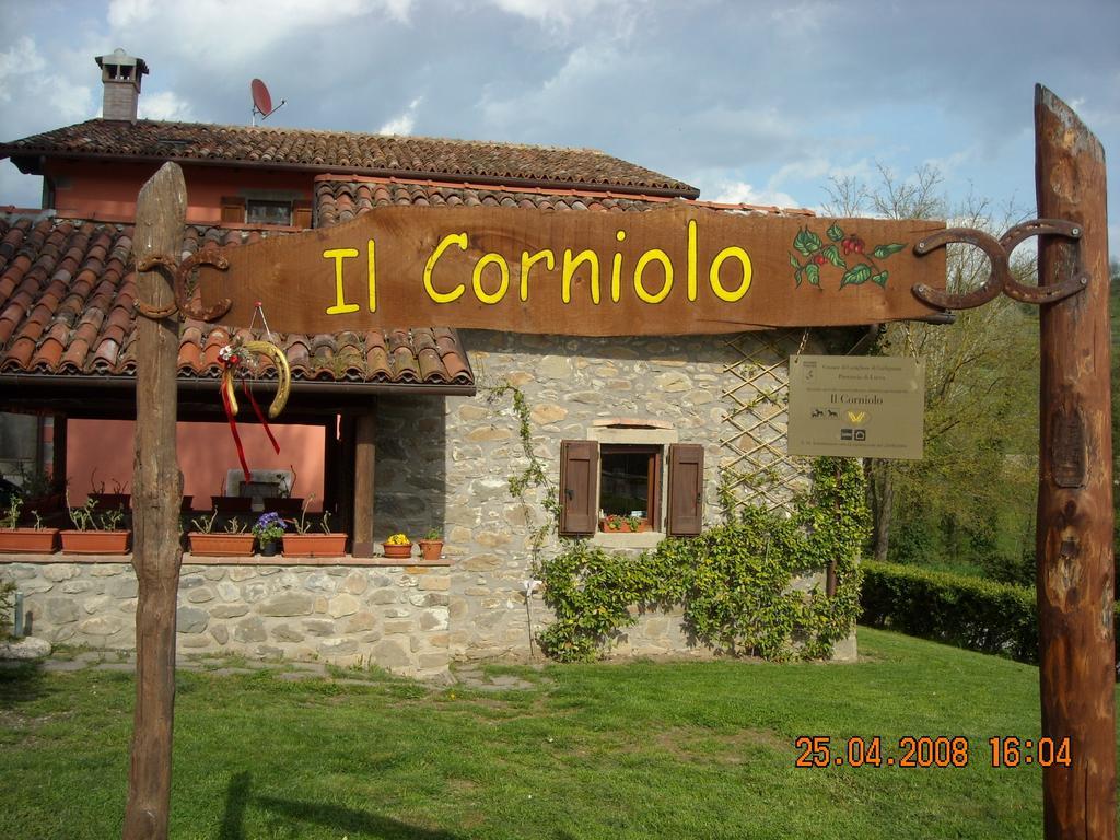 Agriturismo Il Corniolo Castiglione di Garfagnana Exteriér fotografie