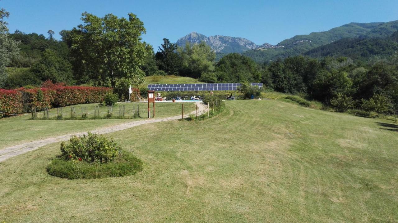 Agriturismo Il Corniolo Castiglione di Garfagnana Exteriér fotografie